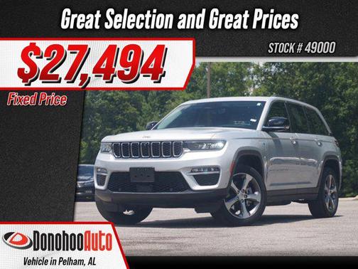 Silver Zynith 2023 Jeep Grand Cherokee 4xe Base SUV