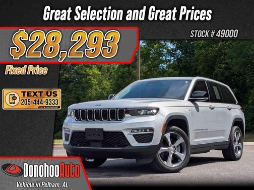 Silver Zynith 2023 Jeep Grand Cherokee 4xe Base