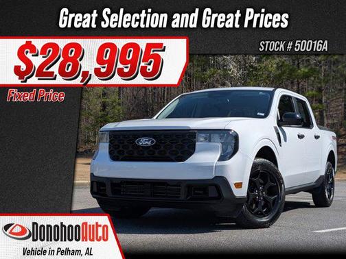 OXFORD WHITE 2025 Ford Maverick XLT