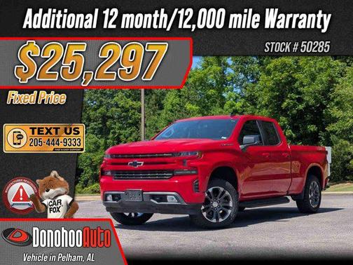 Red Hot 2019 Chevrolet Silverado 1500 RST