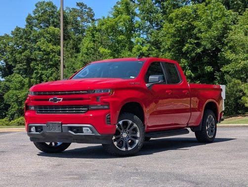 Red Hot 2019 Chevrolet Silverado 1500 RST
