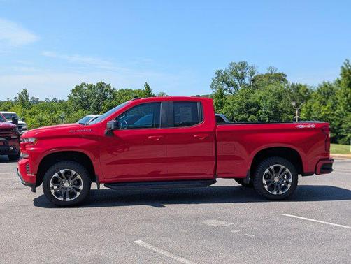 Red Hot 2019 Chevrolet Silverado 1500 RST