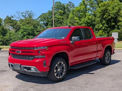 Red Hot 2019 Chevrolet Silverado 1500 RST