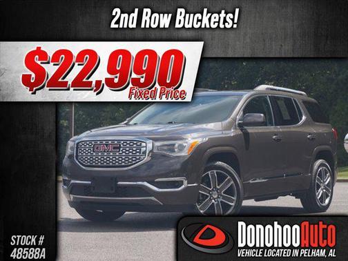 2019 GMC Acadia Denali