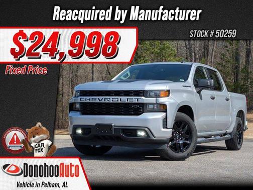 2021 Chevrolet Silverado 1500 Custom