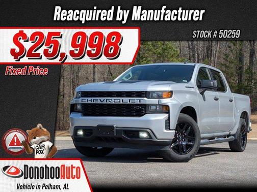 2021 Chevrolet Silverado 1500 Custom