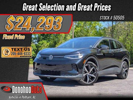 Deep Black Pearl 2023 Volkswagen ID.4 AWD Pro S