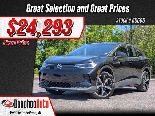 Deep Black Pearl 2023 Volkswagen ID.4 AWD Pro S