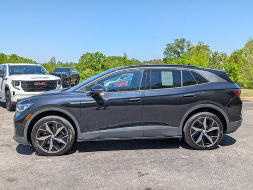 Deep Black Pearl 2023 Volkswagen ID.4 AWD Pro S
