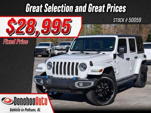 2023 Jeep Wrangler 4xe Sahara