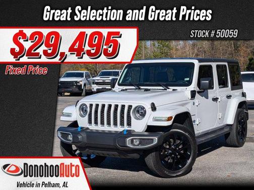 2023 Jeep Wrangler 4xe Sahara