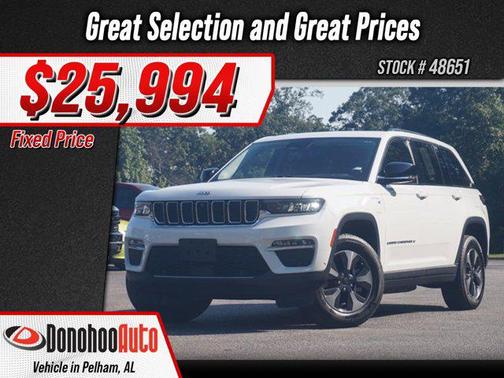 2023 Jeep Grand Cherokee 4xe Base