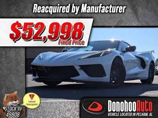 2023 Chevrolet Corvette Stingray w/1LT