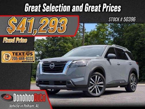 Boulder Gray Pearl 2025 Nissan Pathfinder Platinum FWD