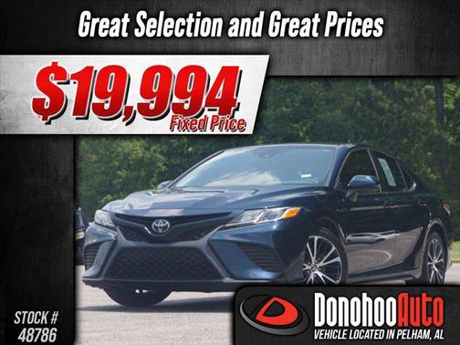 2019 Toyota Camry SE