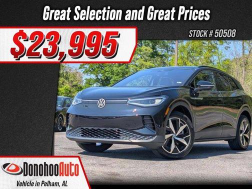 Deep Black Pearl 2023 Volkswagen ID.4 AWD Pro S