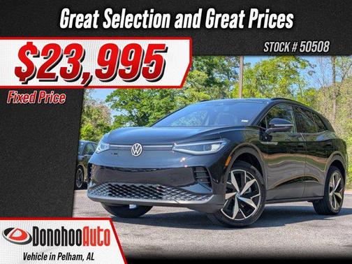 Deep Black Pearl 2023 Volkswagen ID.4 AWD Pro S