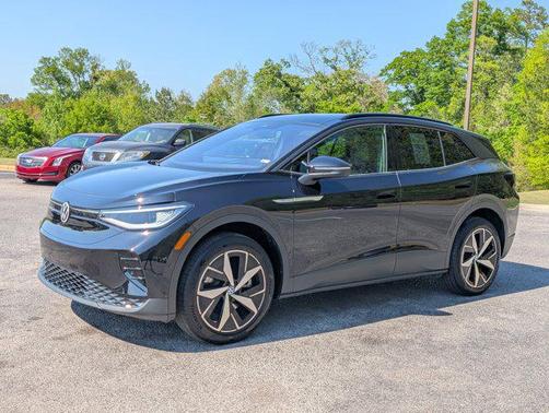 Deep Black Pearl 2023 Volkswagen ID.4 AWD Pro S