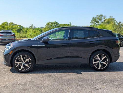 Deep Black Pearl 2023 Volkswagen ID.4 AWD Pro S