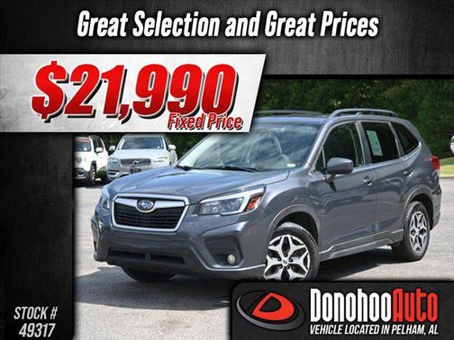 2021 Subaru Forester Premium