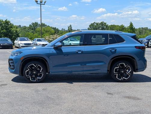 Monterey Blue Pearl 2025 Volkswagen Tiguan 2.0T SEL R-Line 4MOTION