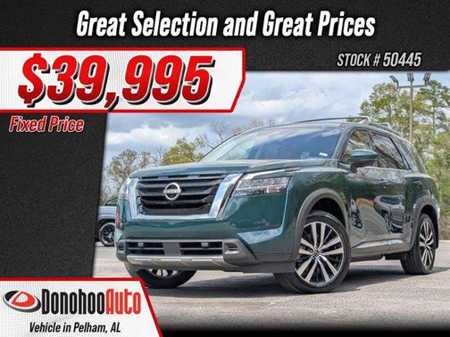 2024 Nissan Pathfinder Platinum FWD