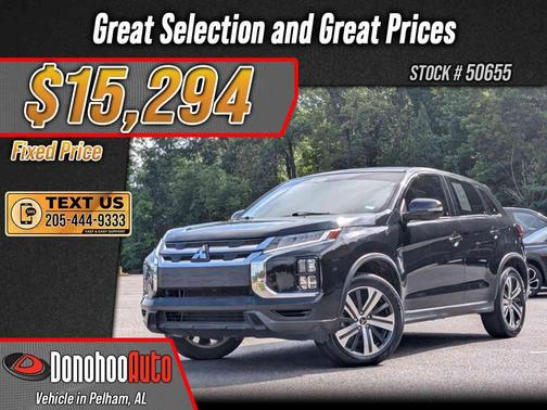 Labrador Black Metallic 2020 Mitsubishi Outlander Sport SE