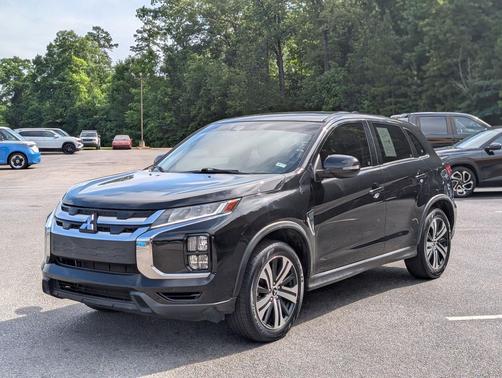Labrador Black Metallic 2020 Mitsubishi Outlander Sport SE