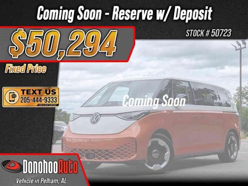 Energetic Orange 2025 Volkswagen ID. Buzz Pro S Plus