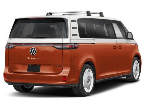Energetic Orange 2025 Volkswagen ID. Buzz Pro S Plus