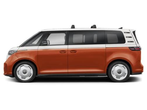 Energetic Orange 2025 Volkswagen ID. Buzz Pro S Plus