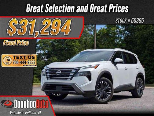 Everest White Pearl 2025 Nissan Rogue SL
