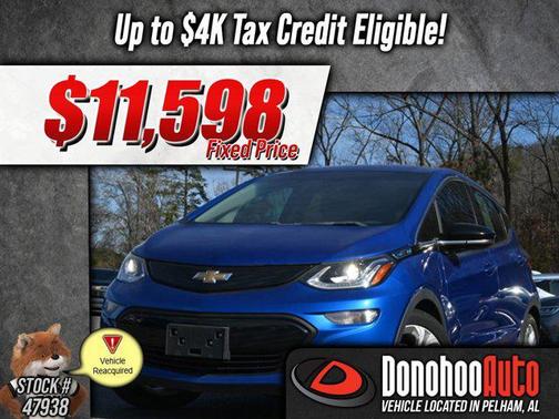 2017 Chevrolet Bolt EV LT