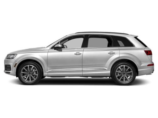 Glacier White Metallic 2019 Audi Q7 45 Premium Plus