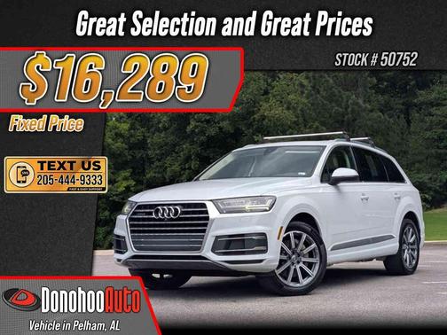Glacier White Metallic 2019 Audi Q7 45 Premium Plus