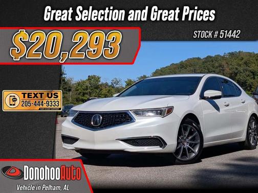 Platinum White Pearl 2020 Acura TLX FWD