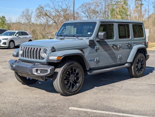 Anvil Clearcoat 2025 Jeep Wrangler 4xe Sahara