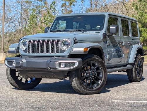 Anvil Clearcoat 2025 Jeep Wrangler 4xe Sahara