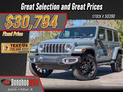Anvil Clearcoat 2025 Jeep Wrangler 4xe Sahara