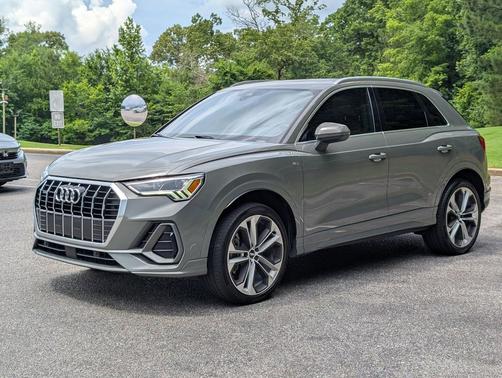Chronos Gray Metallic 2020 Audi Q3 45 S line Premium Plus