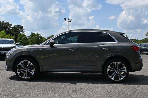 Chronos Gray Metallic 2020 Audi Q3 45 S line Premium Plus