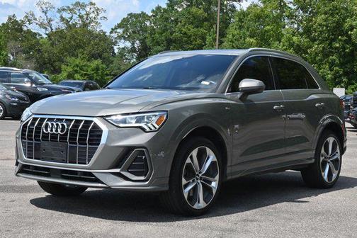 Chronos Gray Metallic 2020 Audi Q3 45 S line Premium Plus