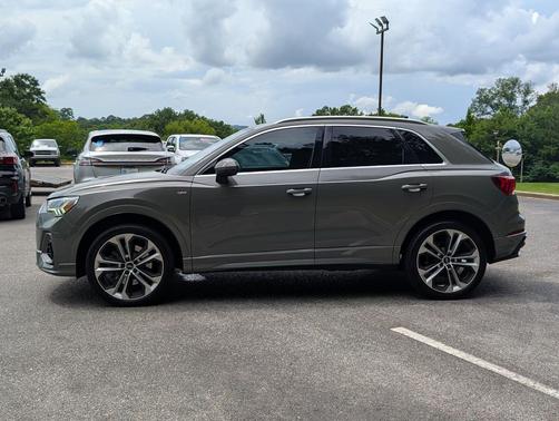 Chronos Gray Metallic 2020 Audi Q3 45 S line Premium Plus