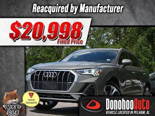 Chronos Gray Metallic 2020 Audi Q3 45 S line Premium Plus