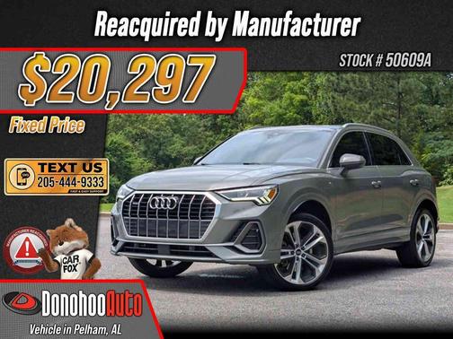 Chronos Gray Metallic 2020 Audi Q3 45 S line Premium Plus