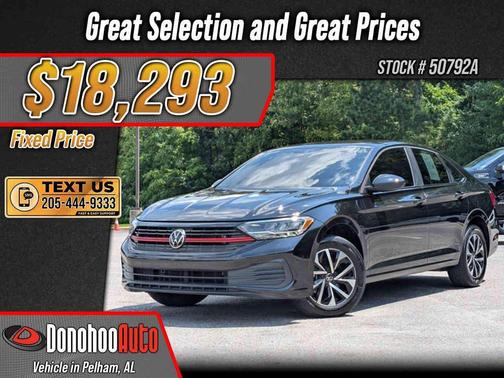 Deep Black Pearl 2023 Volkswagen Jetta 1.4T S