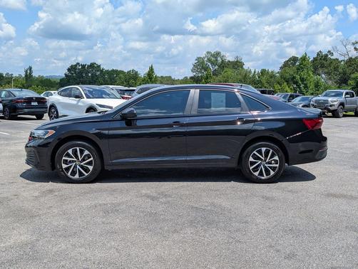 Deep Black Pearl 2023 Volkswagen Jetta 1.4T S