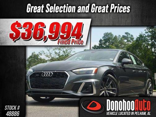 2024 Audi A5 Sportback 45 S Line Premium Plus