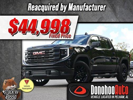 2024 GMC Sierra 1500 Elevation