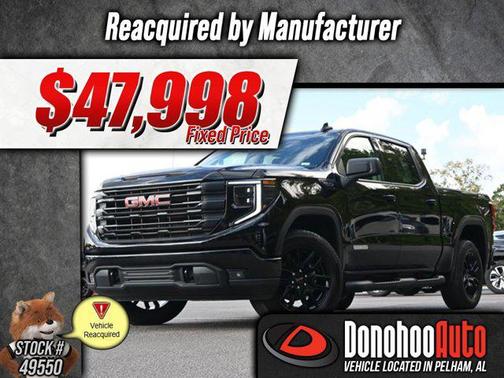 2024 GMC Sierra 1500 Elevation